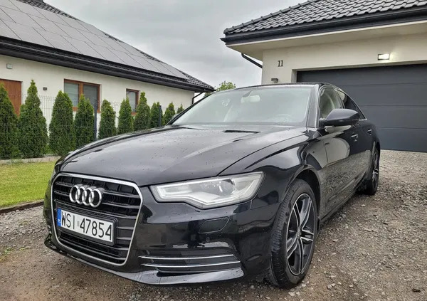 audi a6 mazowieckie Audi A6 cena 47500 przebieg: 249000, rok produkcji 2012 z Siedlce